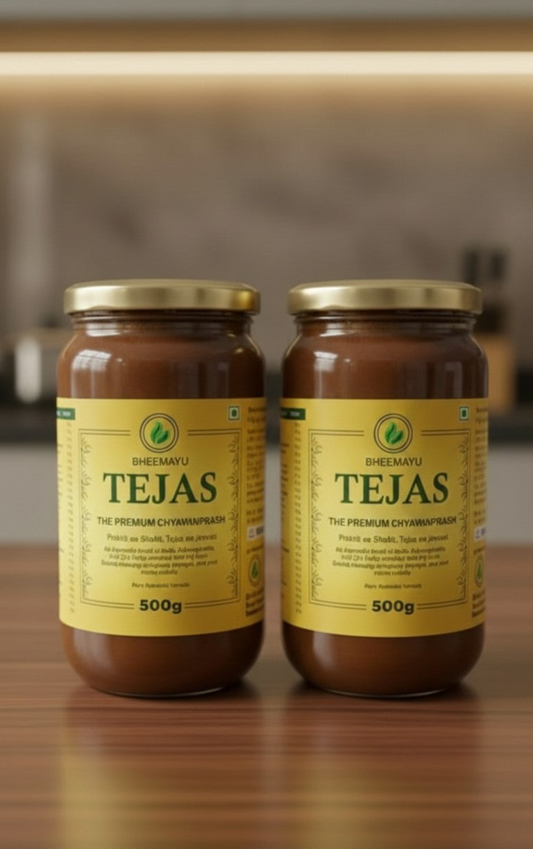 Tejas The Premium Chyawanprash (500 gm Combo Pack)