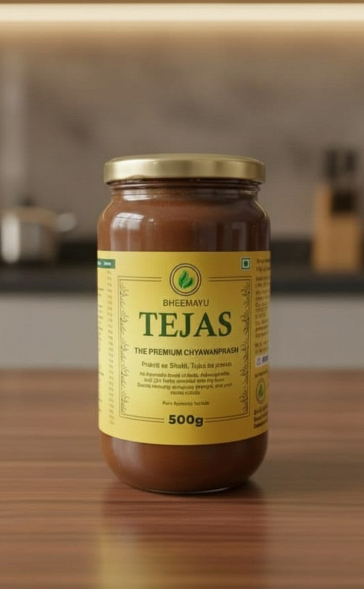 Tejas the premium chyawamprash