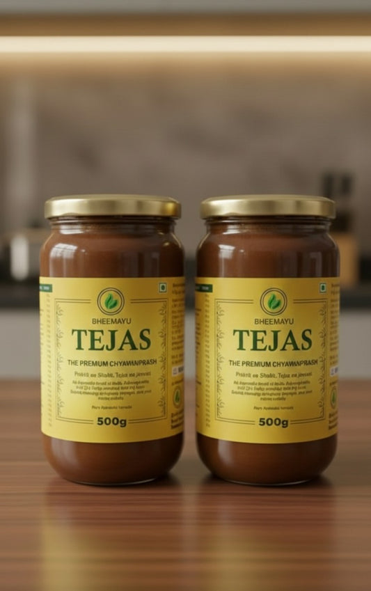 Tejas The Premium Chyawanprash (500 gm Combo Pack)