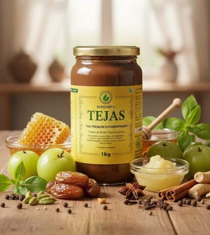 Tejas the premium chyawamprash